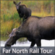 Alaska Far North Railroad Tour